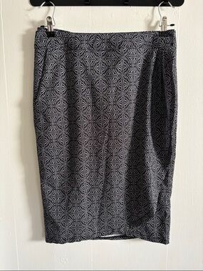 Ripskirt Wrap Skirt Black Pearl Batik Peint Size M Length 3